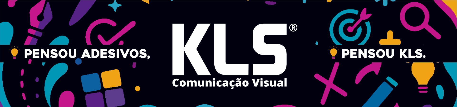 PENSO ADESIVO, PENSOU KLS.