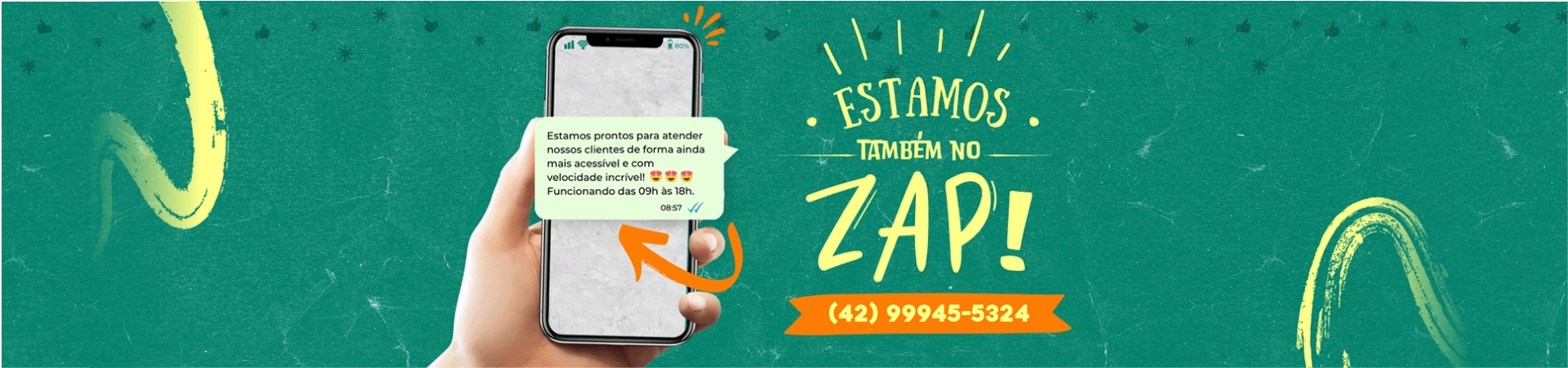 ESTAMOS NO ZAP
