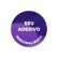 Etiqueta Adesiva 5x5cm Redonda